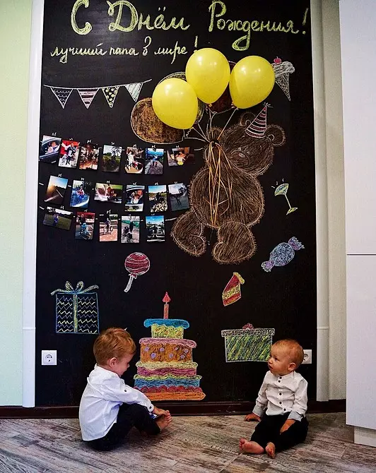 15 idej, kako organizirati razstavo obrti in risb v otroški sobi 9147_114