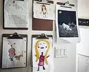 15 idej, kako organizirati razstavo obrti in risb v otroški sobi 9147_80