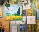 15 idej, kako organizirati razstavo obrti in risb v otroški sobi 9147_9