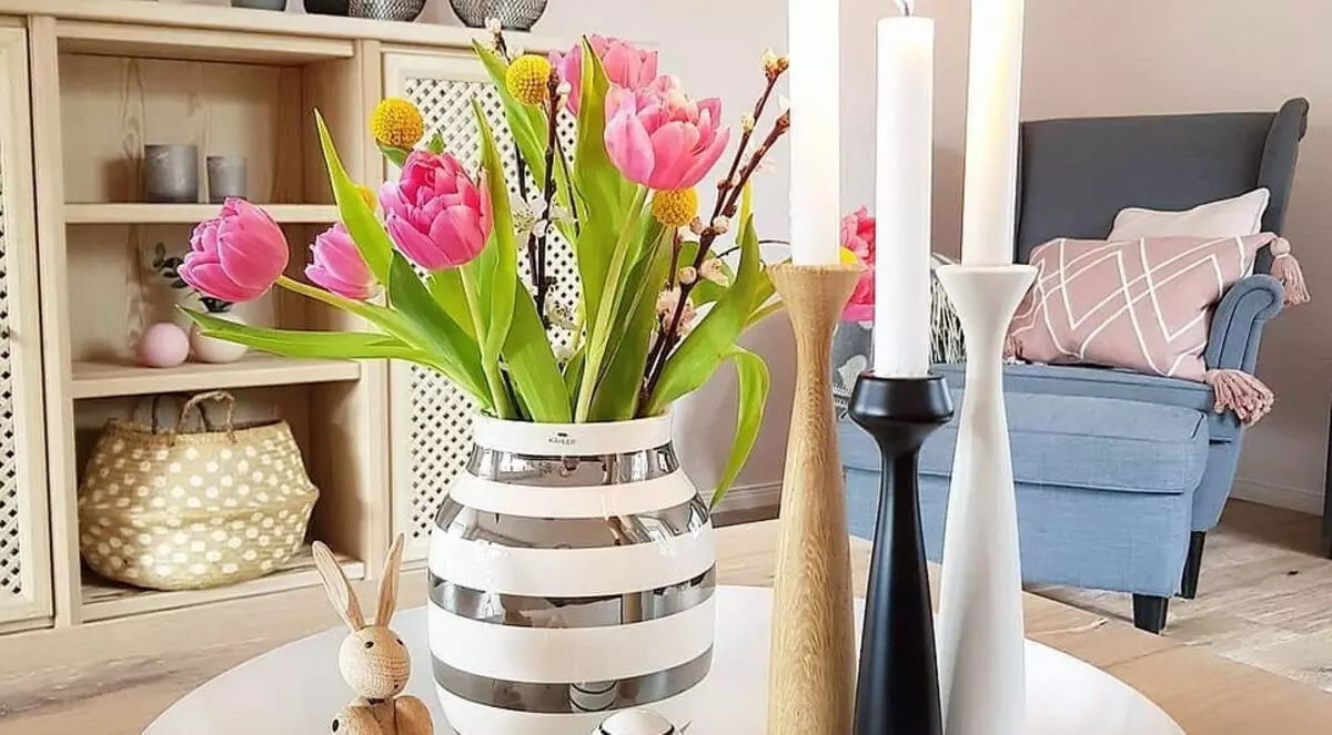 11 DIY-ідей для весняного декору квартири