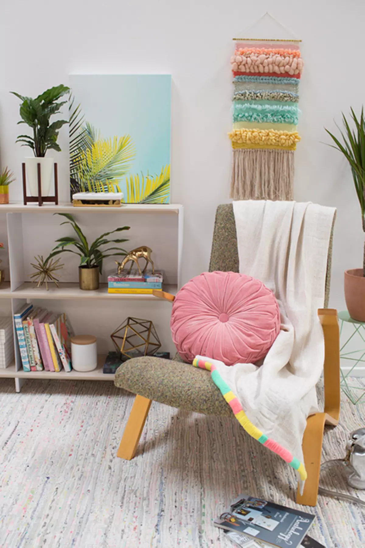11 idetë DIY për apartamente dekor të pranverës 9153_33