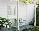 Izindlu zelizwe ezine-veranda kunye ne-attic: iimpawu zokwakha kunye ne-50 yemifanekiso 9157_88