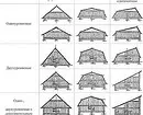 Селски къщи с веранда и таванс: характеристиките на тяхното строителство и 50 снимки 9157_9