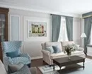 So erstellen Sie ein klassisches Wohnzimmerinnenraum: Tipps und 55 Fotos für Inspiration 9173_11