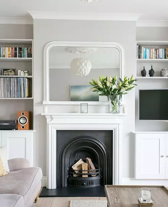 Sådan opretter du en klassisk stue interiør: Tips og 55 billeder til inspiration 9173_22