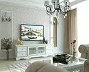 So erstellen Sie ein klassisches Wohnzimmerinnenraum: Tipps und 55 Fotos für Inspiration 9173_27