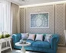 Jak vytvořit klasický interiér obývacího pokoje: tipy a 55 fotografií pro inspiraci 9173_5