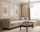 Como crear unha sala de estar clásica Interior: Consellos e 55 fotos para a inspiración 9173_51