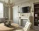 Jak vytvořit klasický interiér obývacího pokoje: tipy a 55 fotografií pro inspiraci 9173_77