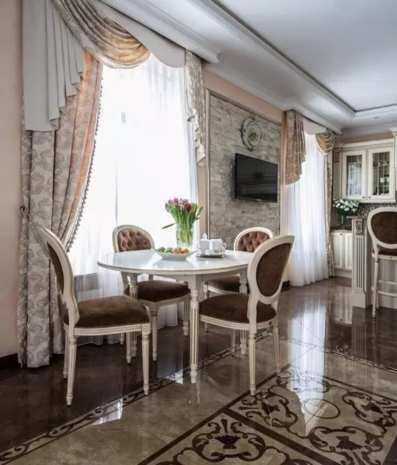 Paano Gumawa ng isang Classic Living Room Interior: Mga Tip at 55 mga larawan para sa Inspirasyon 9173_83