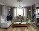 How to create a classic living room interior: Tips and 55 photos for inspiration 9173_90