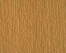 Jinis-jinis plester hiasan kanggo dekorasi tembok interior: tips kanggo milih lan 40 conto foto 9177_36