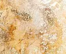 Jinis-jinis plester hiasan kanggo dekorasi tembok interior: tips kanggo milih lan 40 conto foto 9177_56