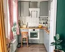 İskandinav tarzı mutfak: 55+ fotoğraf iç mekanları 9189_10