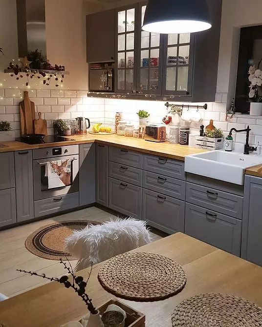 Скандинавын загварын гал тогоо: 55+ зургийн интерьерүүд 9189_107