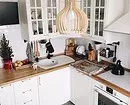 Skandinavisk stil køkken: 55+ fotointeriør 9189_111