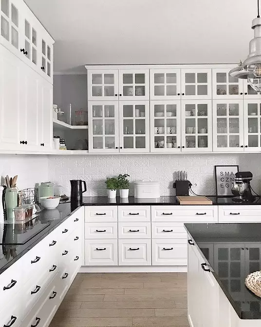 Скандинавын загварын гал тогоо: 55+ зургийн интерьерүүд 9189_119