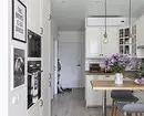 Скандинавын загварын гал тогоо: 55+ зургийн интерьерүүд 9189_62