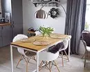 Skandinavijos stiliaus virtuvė: 55+ nuotraukų interjerai 9189_90