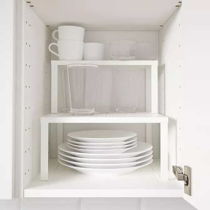 8 لوازم جانبی از IKEA بیش از 500 روبل نیست که به فضای آزاد در آشپزخانه کمک می کند 9194_22