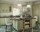 Provansa virtuves dizains: 50 mājīgas fotogrāfijas, kas jums patīk 9206_11