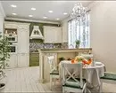 Provansa virtuves dizains: 50 mājīgas fotogrāfijas, kas jums patīk 9206_16