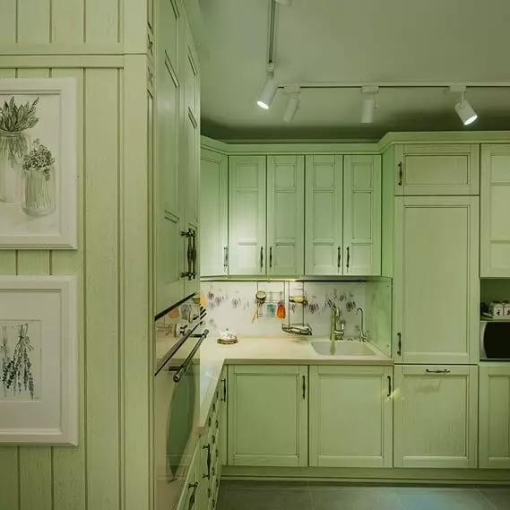 Provansa virtuves dizains: 50 mājīgas fotogrāfijas, kas jums patīk 9206_25