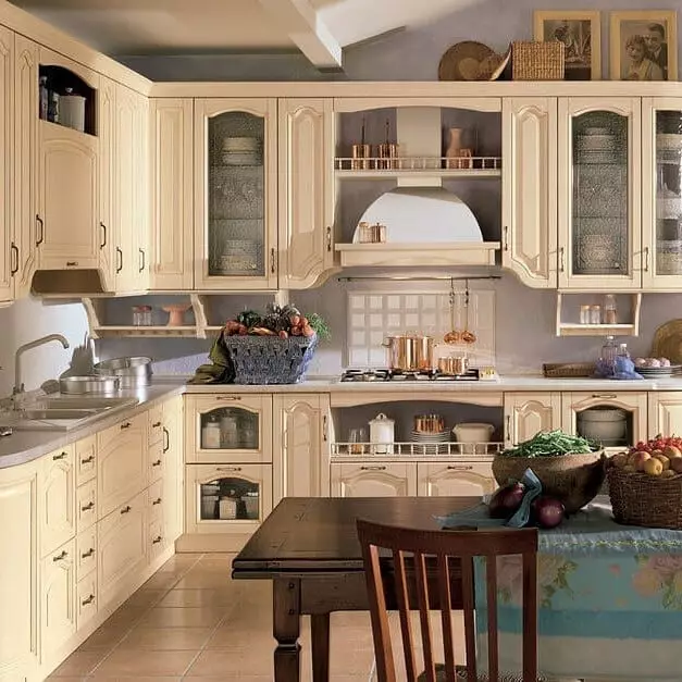 Provansa virtuves dizains: 50 mājīgas fotogrāfijas, kas jums patīk 9206_32