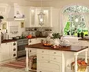 Provansa virtuves dizains: 50 mājīgas fotogrāfijas, kas jums patīk 9206_33