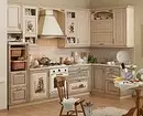 Provansa virtuves dizains: 50 mājīgas fotogrāfijas, kas jums patīk 9206_34