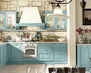 Provansa virtuves dizains: 50 mājīgas fotogrāfijas, kas jums patīk 9206_44