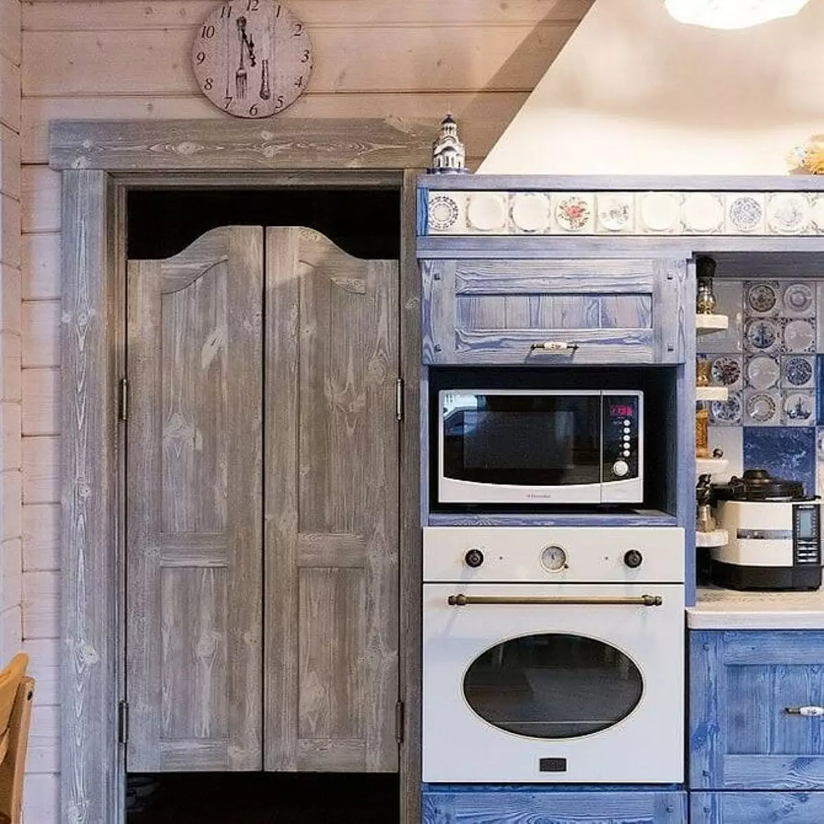 Provansa virtuves dizains: 50 mājīgas fotogrāfijas, kas jums patīk 9206_49