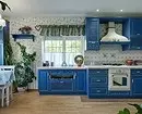 Provansa virtuves dizains: 50 mājīgas fotogrāfijas, kas jums patīk 9206_6