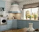 Provansa virtuves dizains: 50 mājīgas fotogrāfijas, kas jums patīk 9206_70