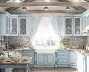 Provansa virtuves dizains: 50 mājīgas fotogrāfijas, kas jums patīk 9206_73