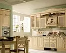 Provansa virtuves dizains: 50 mājīgas fotogrāfijas, kas jums patīk 9206_74