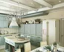 Provansa virtuves dizains: 50 mājīgas fotogrāfijas, kas jums patīk 9206_75