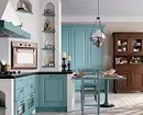 Provansa virtuves dizains: 50 mājīgas fotogrāfijas, kas jums patīk 9206_80