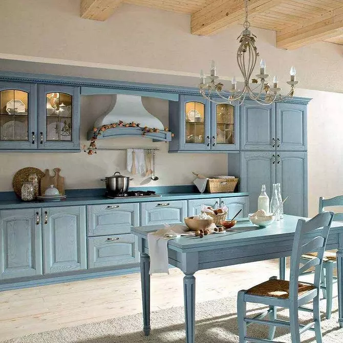 Provansa virtuves dizains: 50 mājīgas fotogrāfijas, kas jums patīk 9206_84