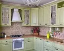 Provansa virtuves dizains: 50 mājīgas fotogrāfijas, kas jums patīk 9206_87