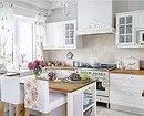 Provansa virtuves dizains: 50 mājīgas fotogrāfijas, kas jums patīk 9206_88