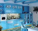 Provansa virtuves dizains: 50 mājīgas fotogrāfijas, kas jums patīk 9206_90