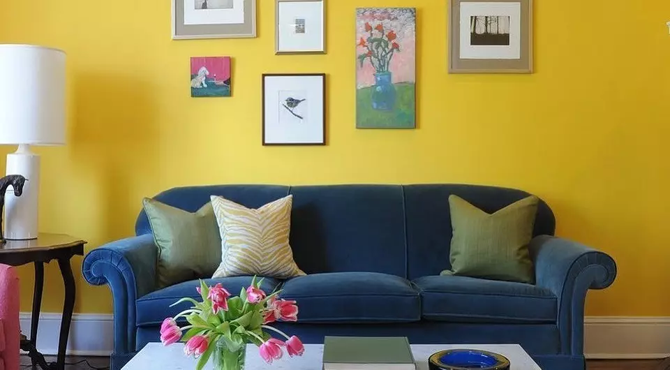 Gul i interiøret: 5 måter å bruke lyse farge og 55 inspirerende eksempler