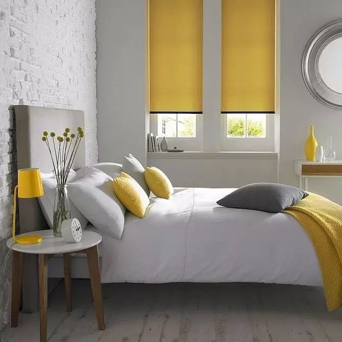 Màu vàng trong nội thất: 5 cách sử dụng màu sáng và 55 ví dụ truyền cảm hứng 9208_30