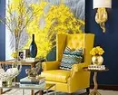 Kuning dalam interior: 5 cara untuk menggunakan warna cerah dan 55 contoh inspirasional 9208_37