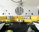 Žlutá v interiéru: 5 způsobů, jak používat jasnou barvu a 55 inspirativní příklady 9208_38