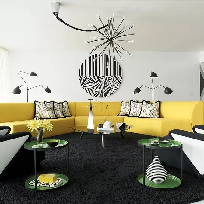 Žlutá v interiéru: 5 způsobů, jak používat jasnou barvu a 55 inspirativní příklady 9208_50