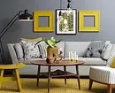 Sárga a belső térben: 5 módja a világos színű és 55 inspiráló példa 9208_66