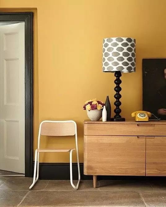Amarillo en el interior: 5 maneras de usar color brillante y 55 ejemplos inspiradores. 9208_73