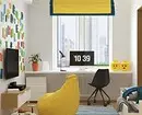 Sárga a belső térben: 5 módja a világos színű és 55 inspiráló példa 9208_89